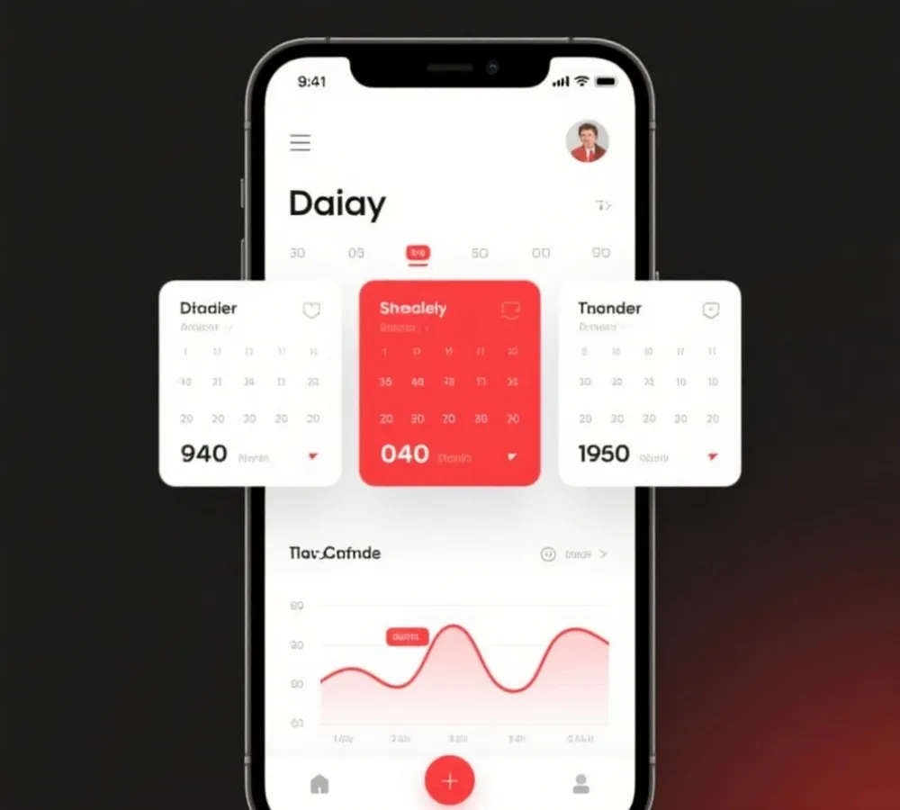精准计划浏览流程示意图